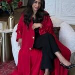 Red hot blazer