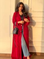 ⁦Hot red blazer⁩ - الصورة ⁦2⁩