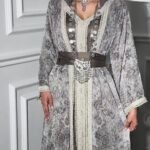 Moroccan Grey dress